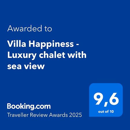 Villa Happiness - Luxury Chalet With Sea View 大加那利岛拉斯帕尔马斯 外观 照片
