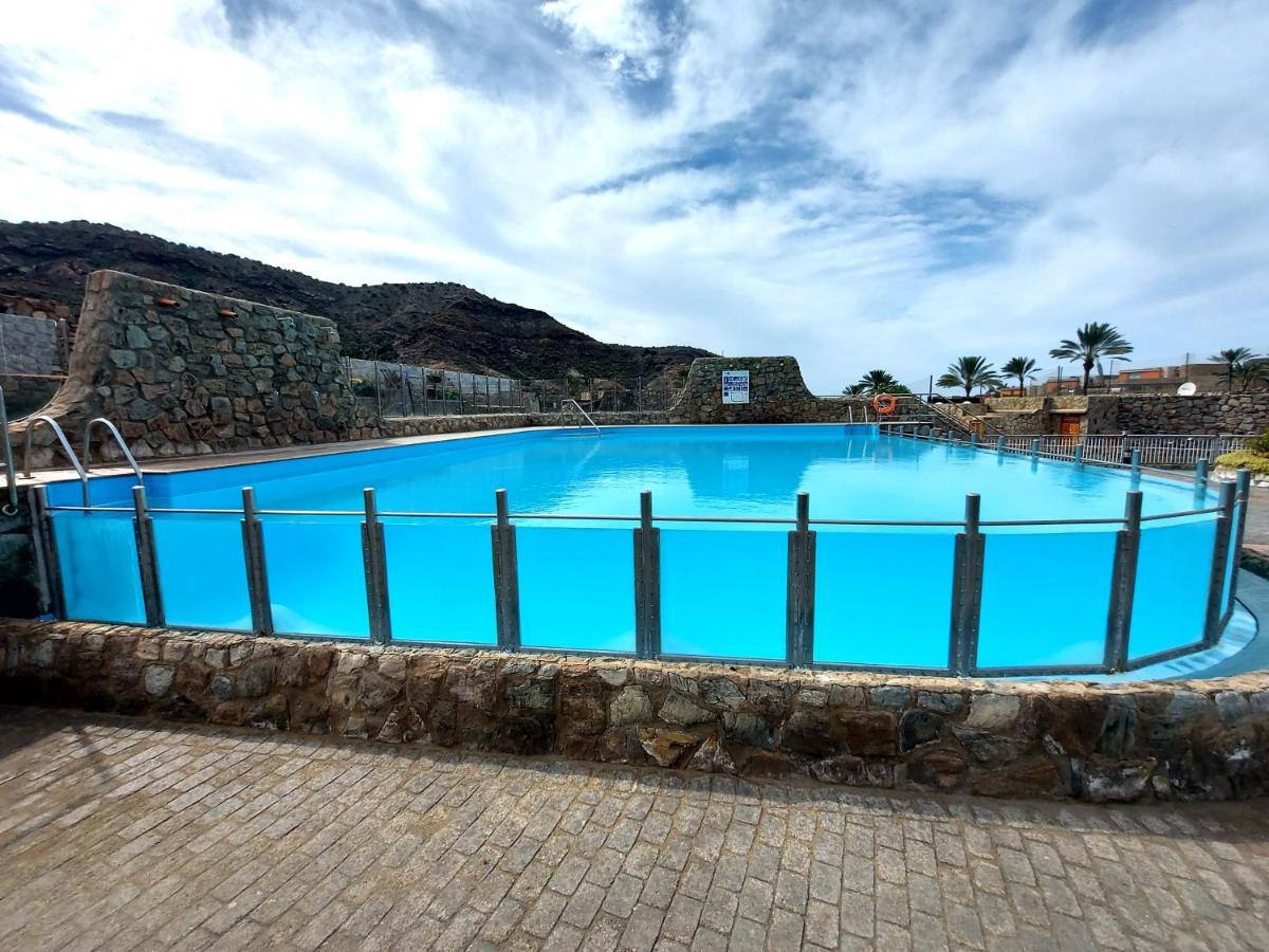 Villa Happiness - Luxury Chalet With Sea View 大加那利岛拉斯帕尔马斯 外观 照片