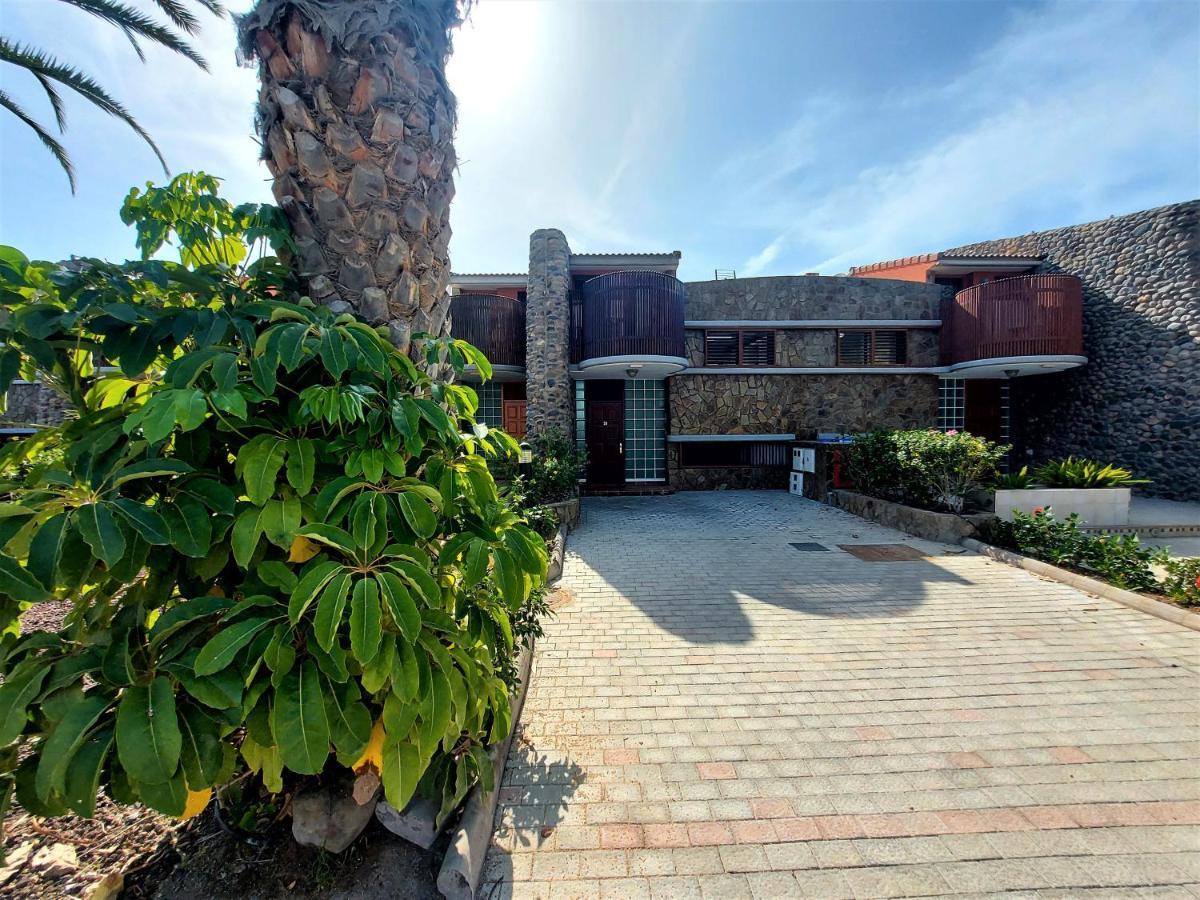 Villa Happiness - Luxury Chalet With Sea View 大加那利岛拉斯帕尔马斯 外观 照片