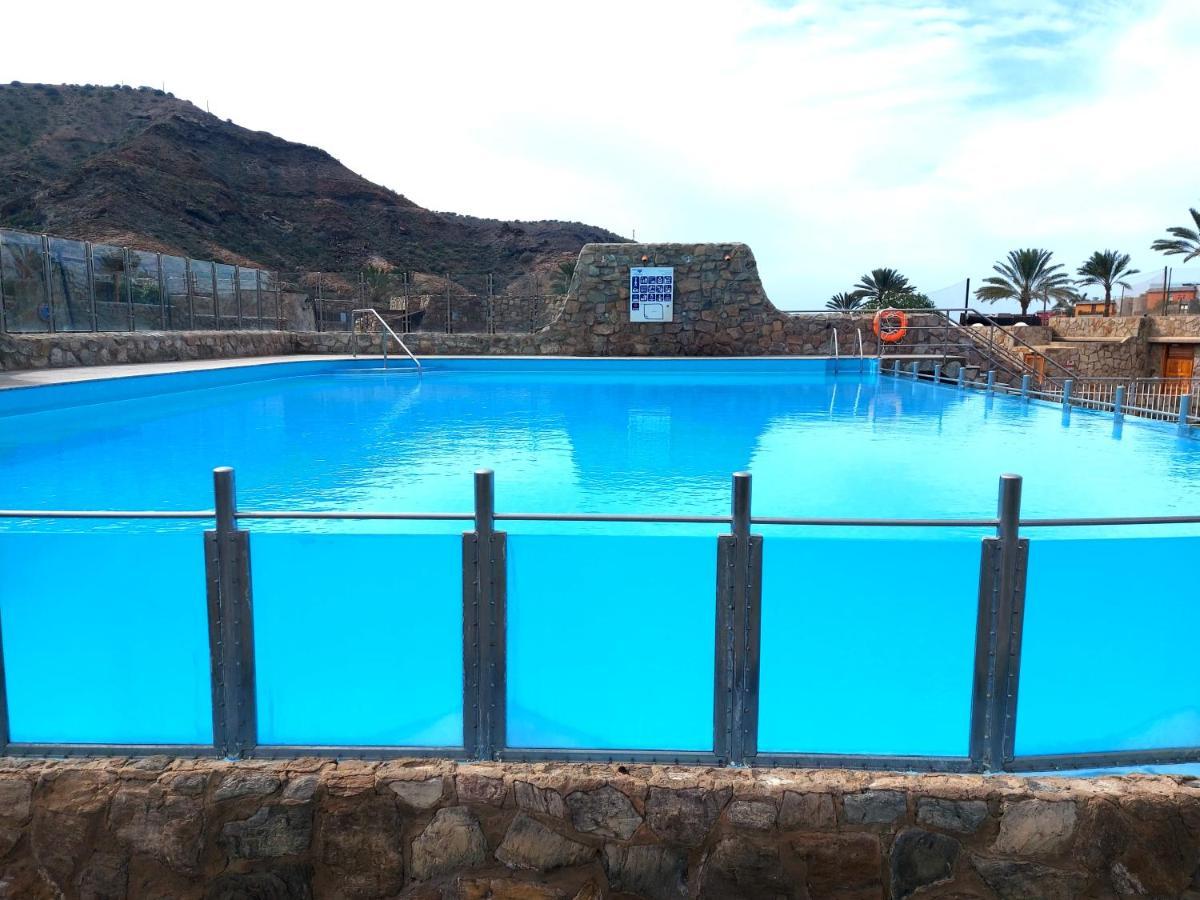 Villa Happiness - Luxury Chalet With Sea View 大加那利岛拉斯帕尔马斯 外观 照片