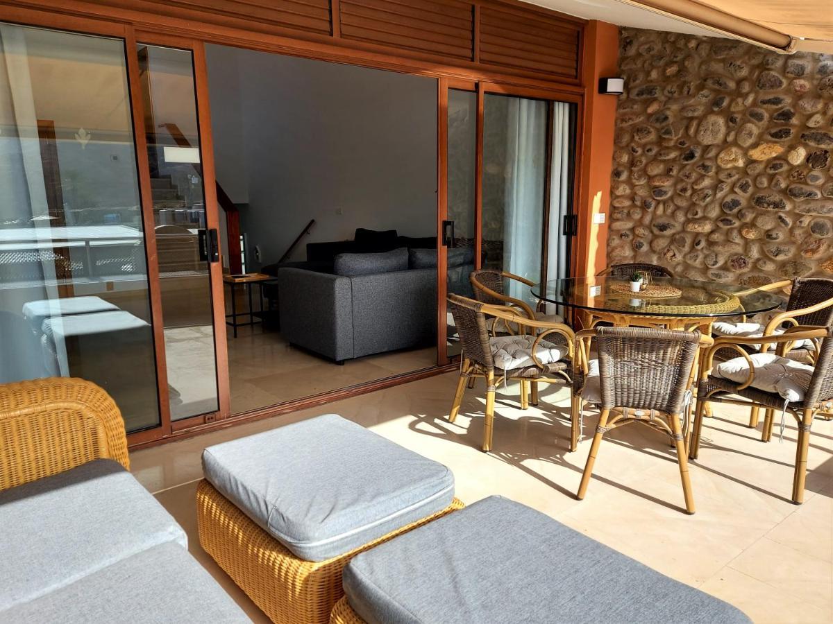Villa Happiness - Luxury Chalet With Sea View 大加那利岛拉斯帕尔马斯 外观 照片