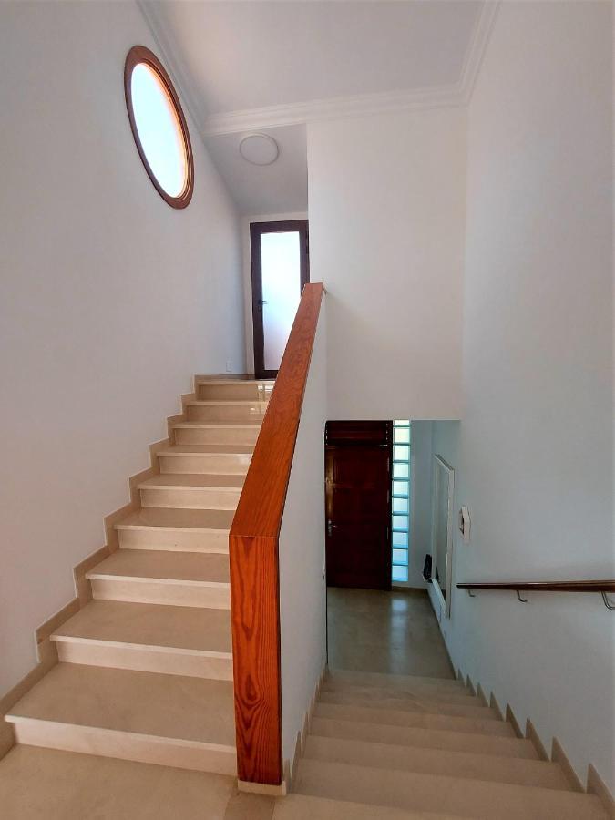 Villa Happiness - Luxury Chalet With Sea View 大加那利岛拉斯帕尔马斯 外观 照片