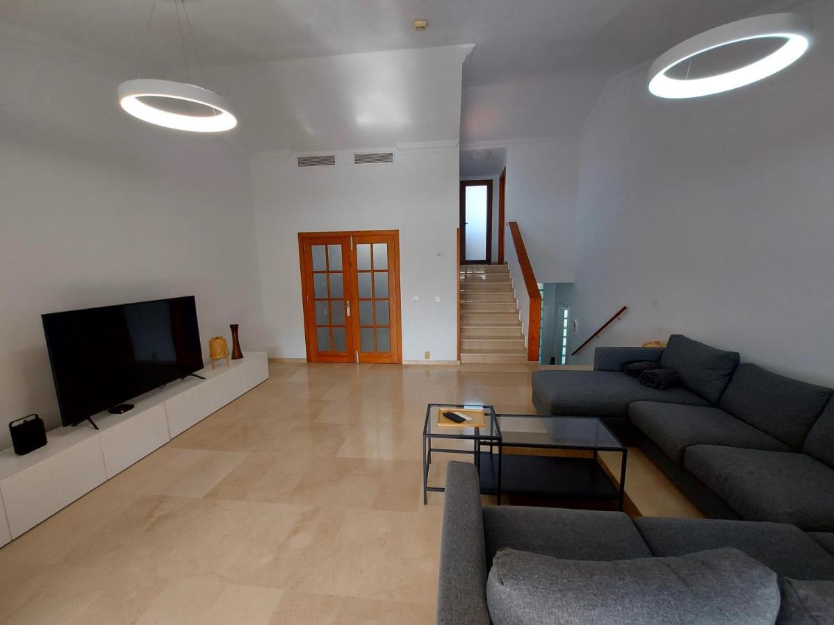 Villa Happiness - Luxury Chalet With Sea View 大加那利岛拉斯帕尔马斯 外观 照片