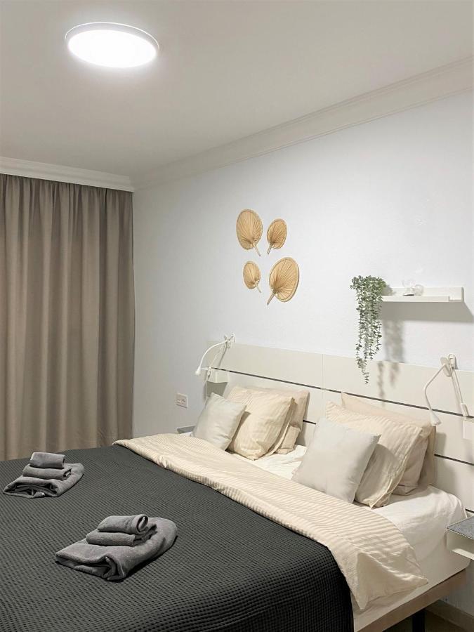 Villa Happiness - Luxury Chalet With Sea View 大加那利岛拉斯帕尔马斯 外观 照片