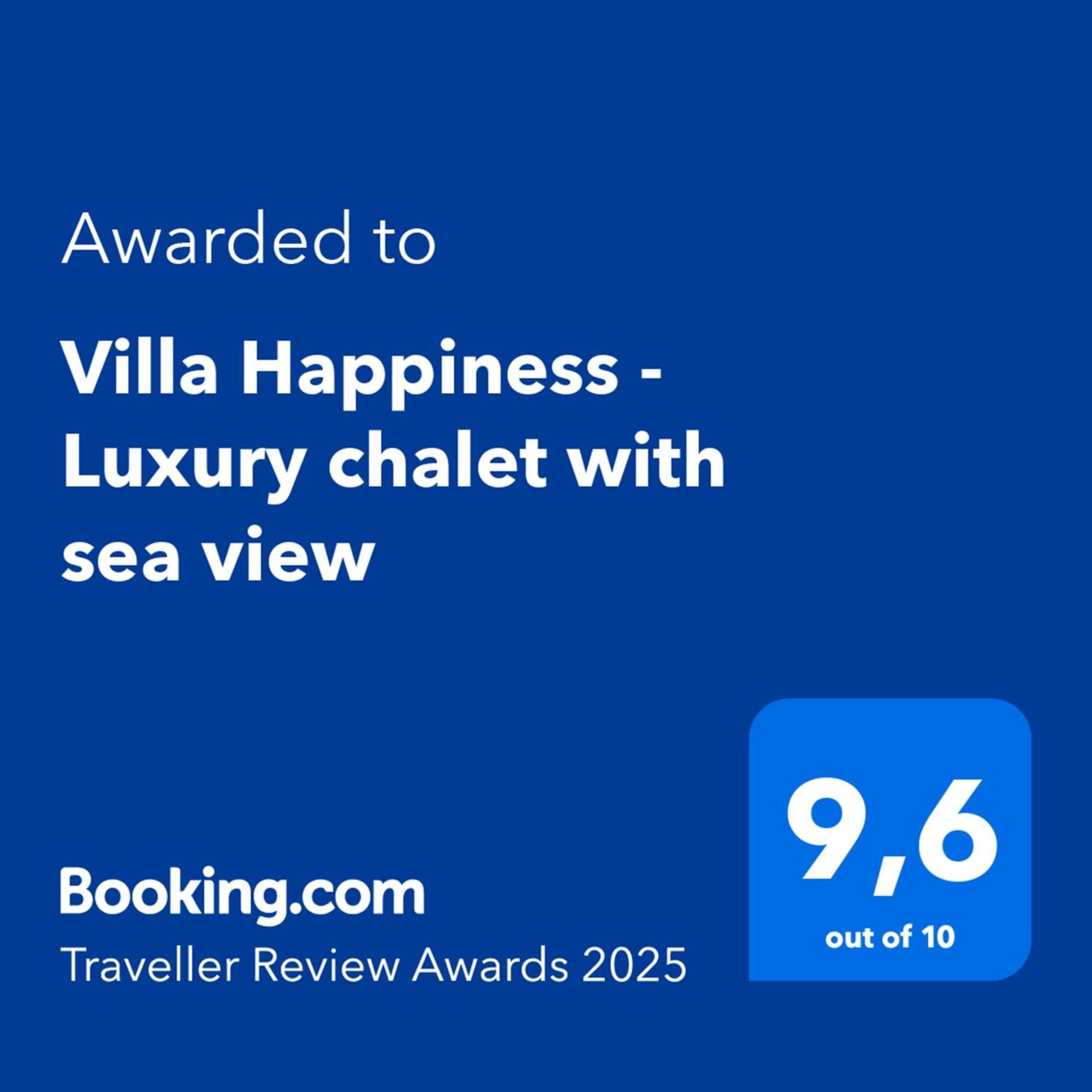 Villa Happiness - Luxury Chalet With Sea View 大加那利岛拉斯帕尔马斯 外观 照片